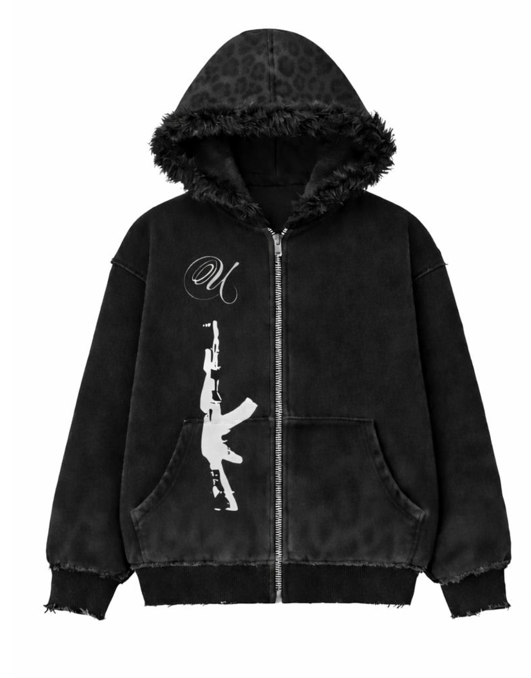 Undiscovered Zip up